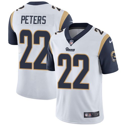 Nike Men & Women & Youth Rams 22 Marcus Peters White NFL Vapor Untouchable Limited Jersey,We sell and wholesale Nike Men & Women & Youth Rams 22 Marcus Peters White NFL Vapor Untouchable Limited Jersey on line form chian!